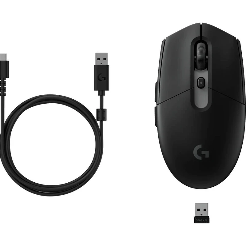 G305 X Superlight Lightspeed Wireless Gaming Mouse - Black
