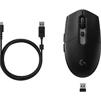 G305 X Superlight Lightspeed Wireless Gaming Mouse - Black