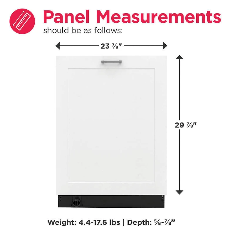 49 dBA Panel Ready Top Control Dishwasher