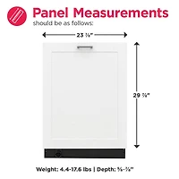 49 dBA Panel Ready Top Control Dishwasher