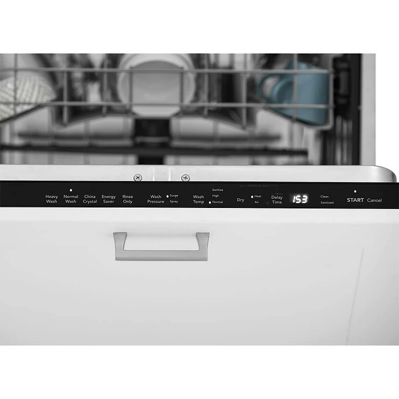 49 dBA Panel Ready Top Control Dishwasher