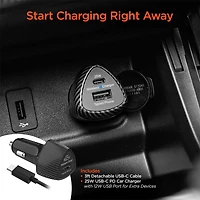 MaxCharge 15W Magnetic Wireless Fast Charging Dashboard Phone Mount 