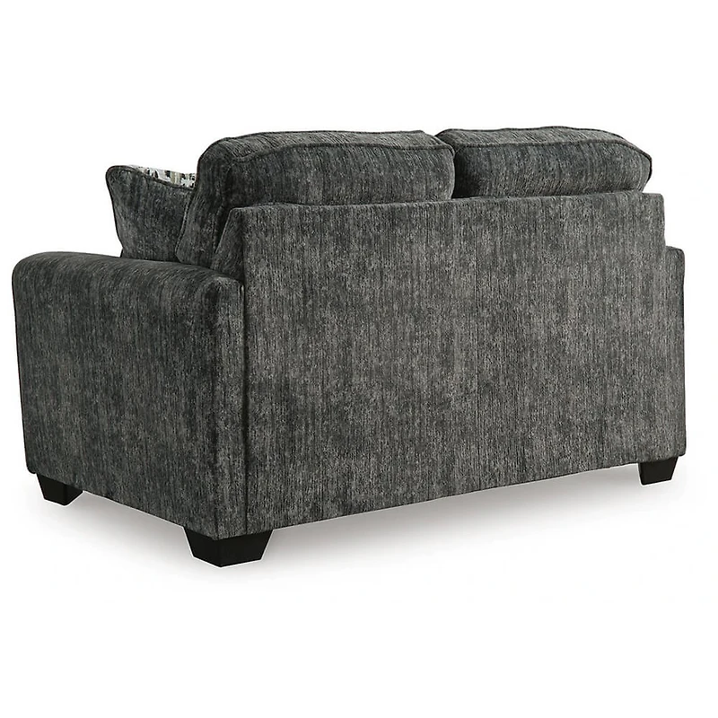 Lonoke Loveseat - Gunmetal