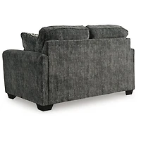 Lonoke Loveseat - Gunmetal