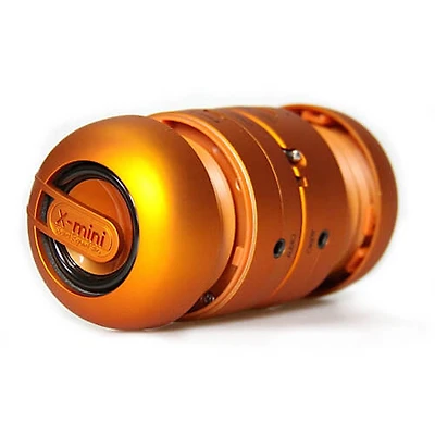 MAX Portable Speakers - Orange - OPEN BOX