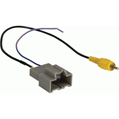 12-Up GM Vehicles OEM Back Up Camera Interface
