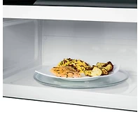 1.6 Cu. Ft. 1000W Stainless Over-the-Range Microwave - OPEN BOX
