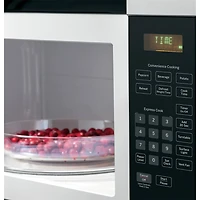 1.6 Cu. Ft. 1000W Stainless Over-the-Range Microwave - OPEN BOX