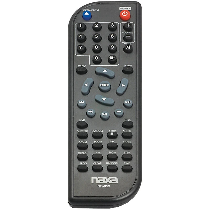 High Resolution 2-Channel DVD Player