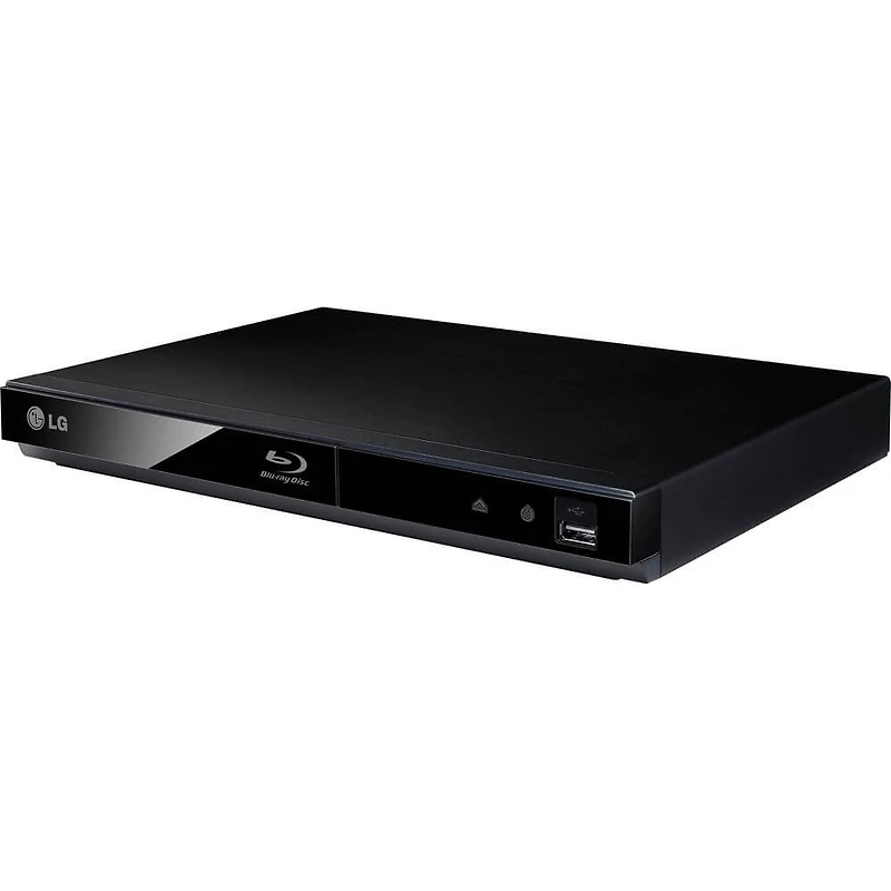 Blu-Ray Disc Player with Wi-Fi - OPEN BOX