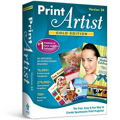 Print Artist Gold 24