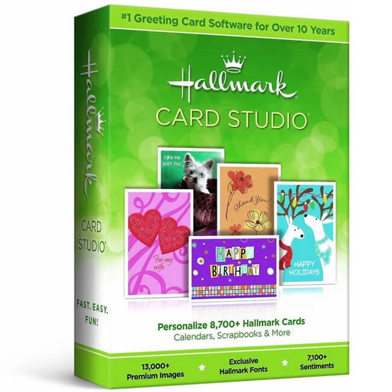 Hallmark Card Studio - OPEN BOX