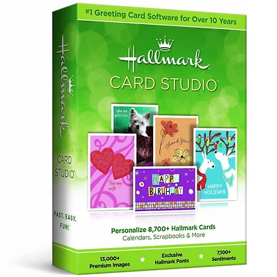 Hallmark Card Studio - OPEN BOX