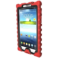 Shock Drop Case for 7 inch Galaxy Tab 3 - Red/Black