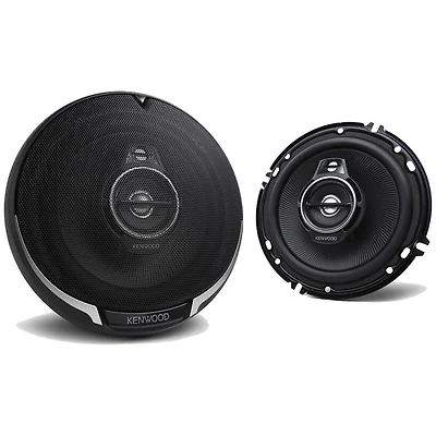 6-1/2 inch Round 3-Way Speakers OPEN BOX