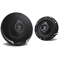 6-1/2 inch Round 3-Way Speakers OPEN BOX