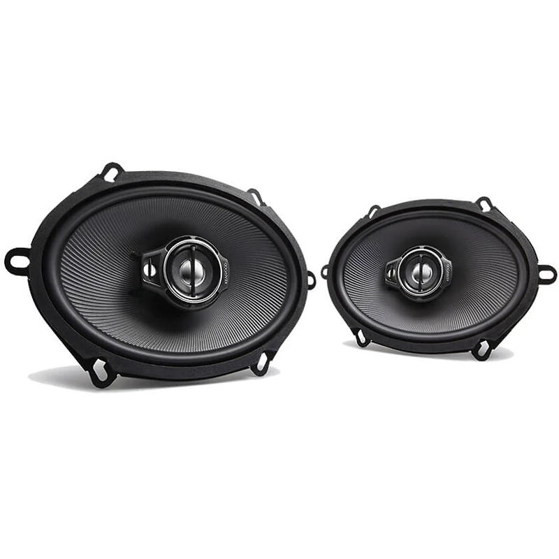 5x7 inch Oval Custom Fit 3-Way Speakers OPEN BOX