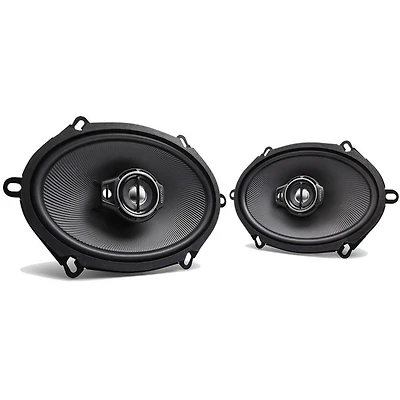 5x7 inch Oval Custom Fit 3-Way Speakers OPEN BOX