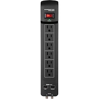 6-Outlet Surge Protector with USB Charging - OPEN BOX