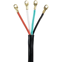 4 Prong Universal Electric Dryer Power Cord - OPEN BOX