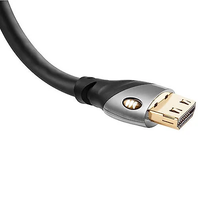 Platinum Ultra High Speed HDMI Cable with Ethernet - 8 Foot - OPEN BOX