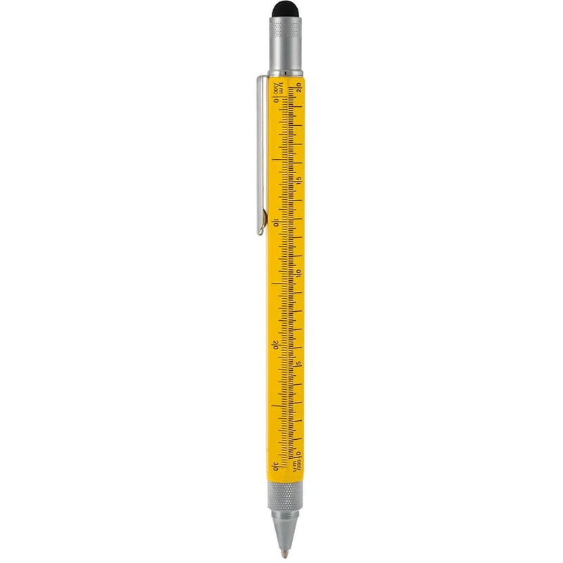 Touch Screen Stylus and Pen - Yellow - OPEN BOX