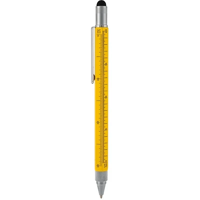 Touch Screen Stylus and Pen - Yellow - OPEN BOX