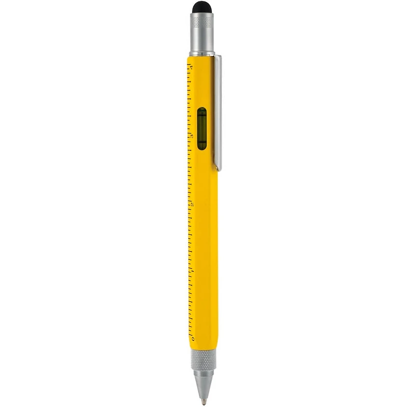 Touch Screen Stylus and Pen - Yellow - OPEN BOX