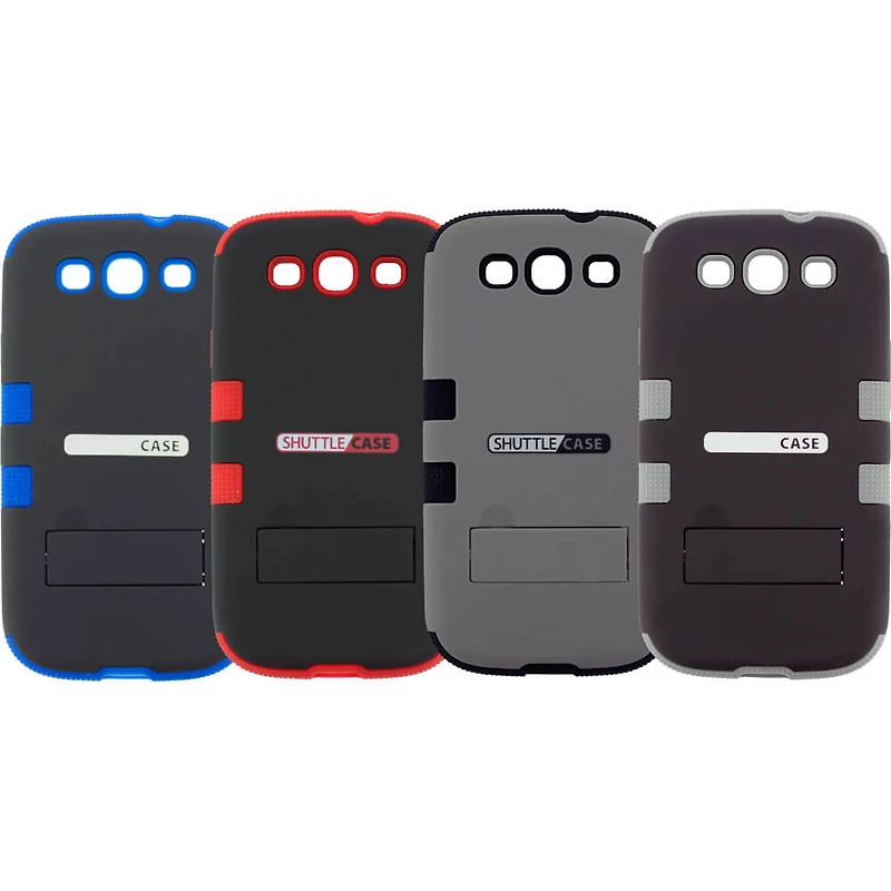 Shuttle 3 Layer Protective Case for Galaxy S3