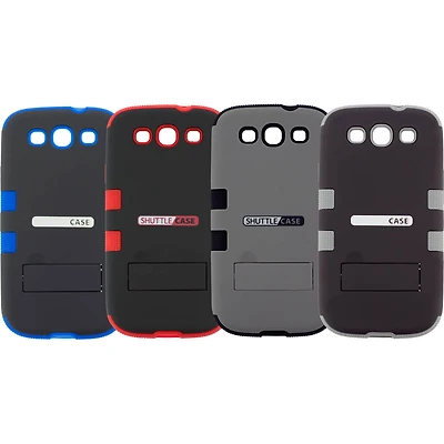 Shuttle 3 Layer Protective Case for Galaxy S3