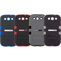 Shuttle 3 Layer Protective Case for Galaxy S3