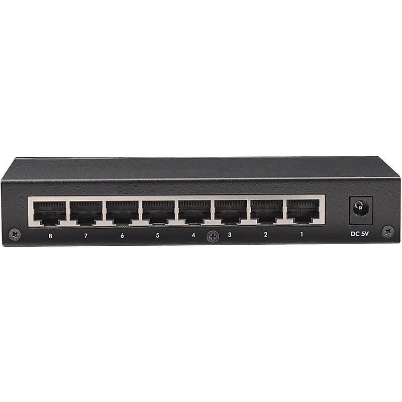 8-Port Gigabit Ethernet Switch - OPEN BOX