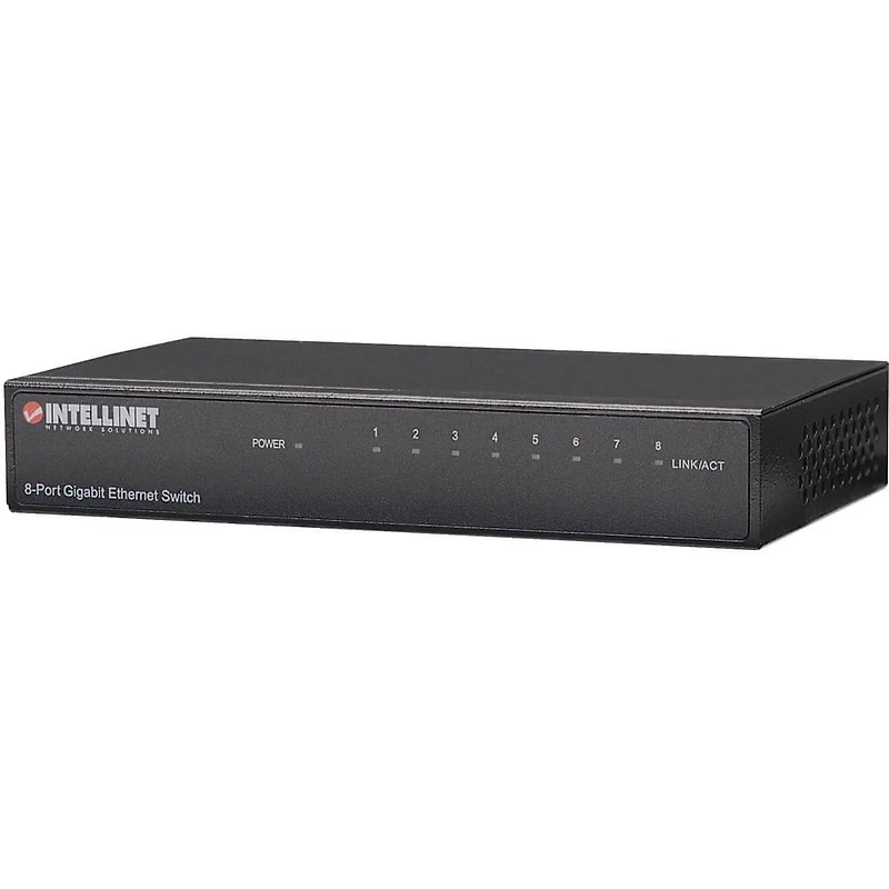 8-Port Gigabit Ethernet Switch - OPEN BOX