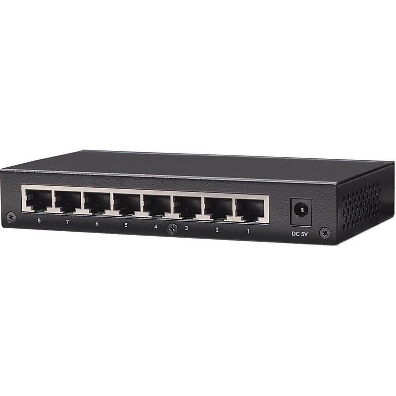 8-Port Gigabit Ethernet Switch - OPEN BOX