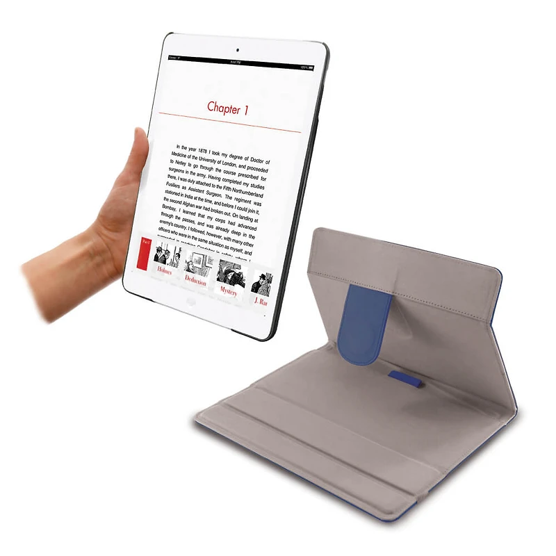 Magfolio case for iPad - Blue - OPEN BOX