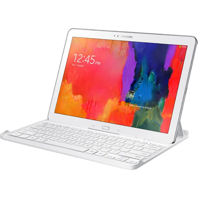 NotePRO 12.2/TabPRO 12.2 Galaxy Keyboard Cover White - OPEN BOX