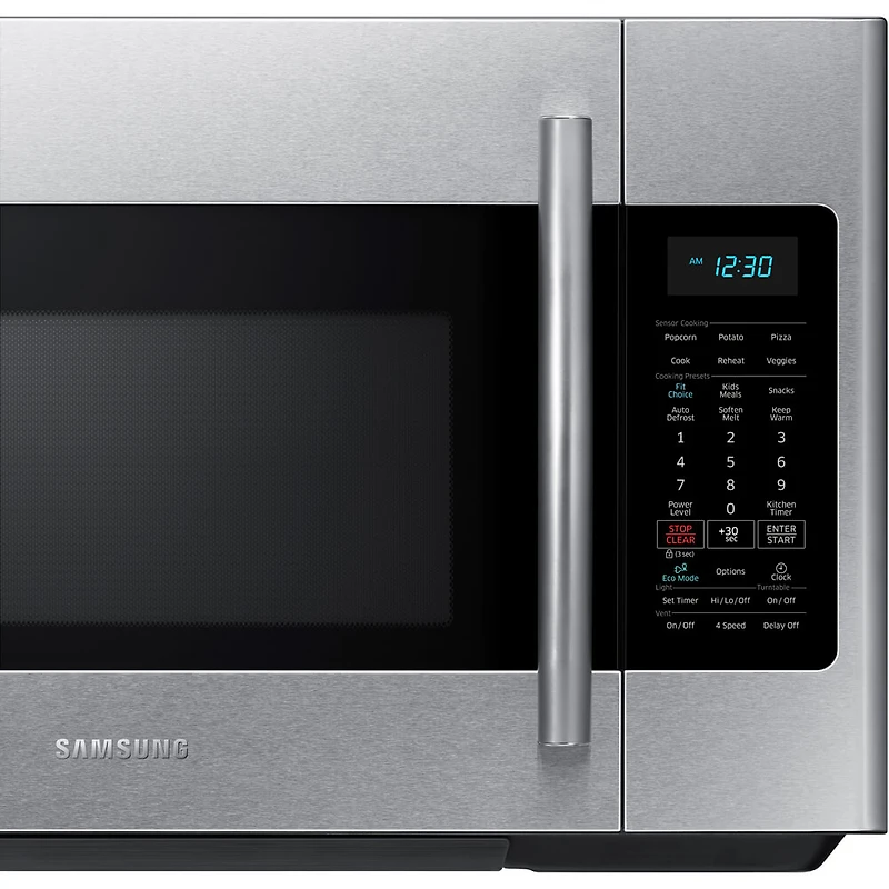1.8 Cu. Ft. 1000W Stainless Over-the-Range Microwave - OPEN BOX