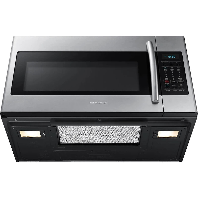 1.8 Cu. Ft. 1000W Stainless Over-the-Range Microwave - OPEN BOX