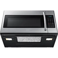1.8 Cu. Ft. 1000W Stainless Over-the-Range Microwave - OPEN BOX