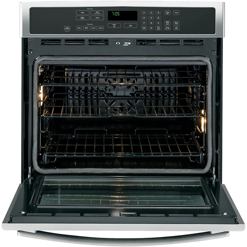 Profile 30 inch Stainless Convection Single Wall Oven - OPEN BOX