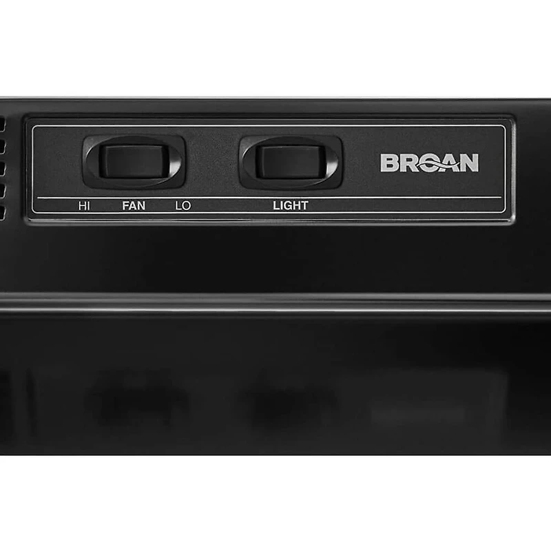 30 inch Black Under Cabinet Range Hood Insert - OPEN BOX