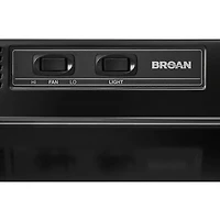 30 inch Black Under Cabinet Range Hood Insert - OPEN BOX