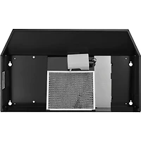 30 inch Black Under Cabinet Range Hood Insert - OPEN BOX