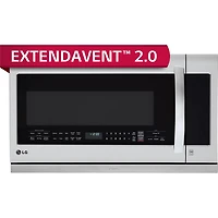 2.2 Cu. Ft. Stainless Over-the-Range Microwave Oven - OPEN BOX