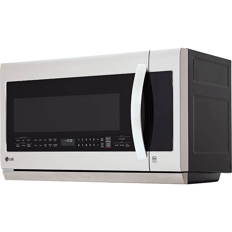 2.2 Cu. Ft. Stainless Over-the-Range Microwave Oven - OPEN BOX