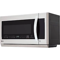 2.2 Cu. Ft. Stainless Over-the-Range Microwave Oven - OPEN BOX