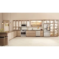 2.2 Cu. Ft. Stainless Over-the-Range Microwave Oven - OPEN BOX