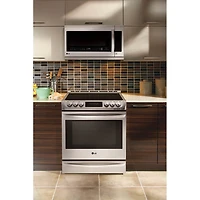 2.2 Cu. Ft. Stainless Over-the-Range Microwave Oven - OPEN BOX