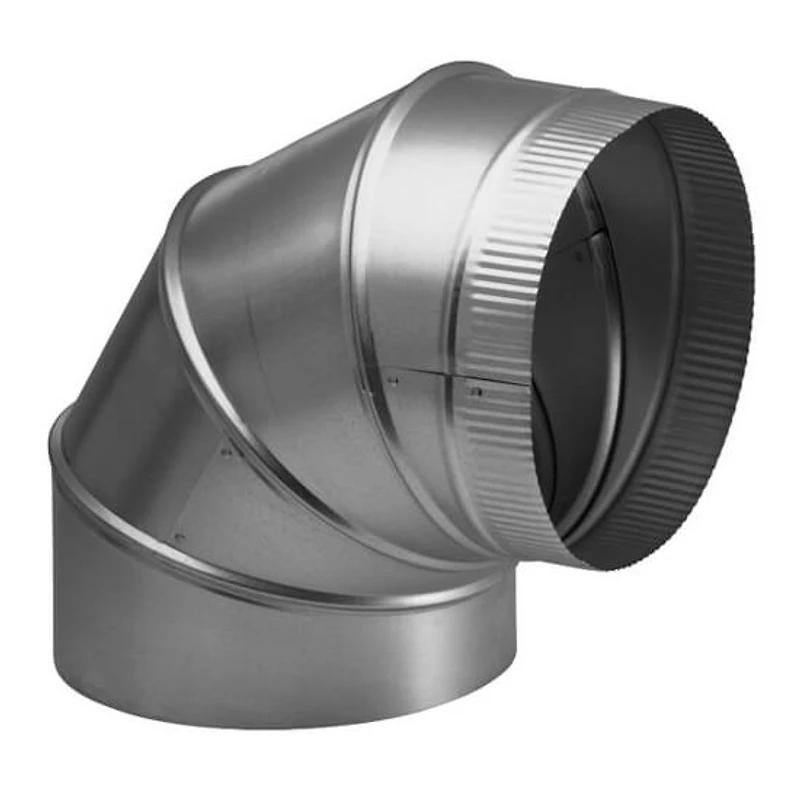 10 inch Round Elbow Duct for Range Hoods and Bath Ventilation Fans