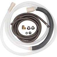 Large-Port 10-ft Drain Hose Kit (Tall Tub) - OPEN BOX